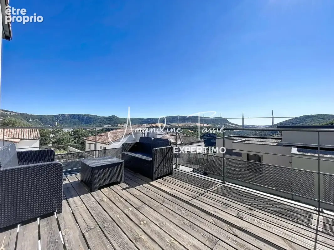 Villa contemporaine d'exception   vue panoramique sur le viaduc de millau - photo 15