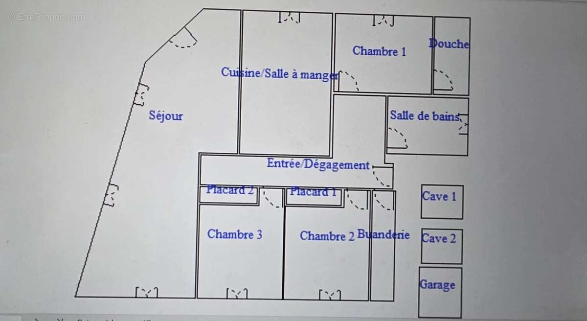 Appartement à SAINT-ETIENNE