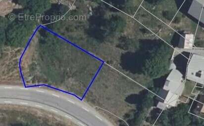 Terrain à CHABOTTES