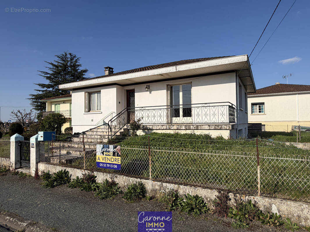Maison à TONNEINS