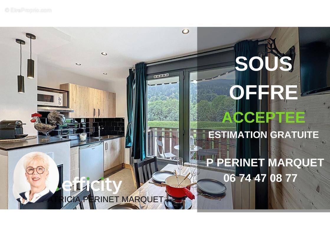 Appartement à DEMI-QUARTIER
