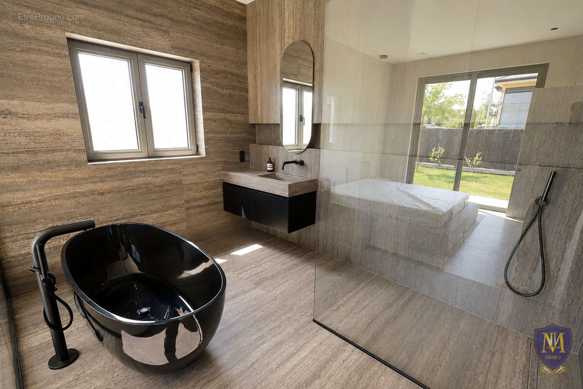 Wittenheim au calme villa contemporaine de 177 m2 aux prestations haut de gamme sur 4,65 ares - photo 7