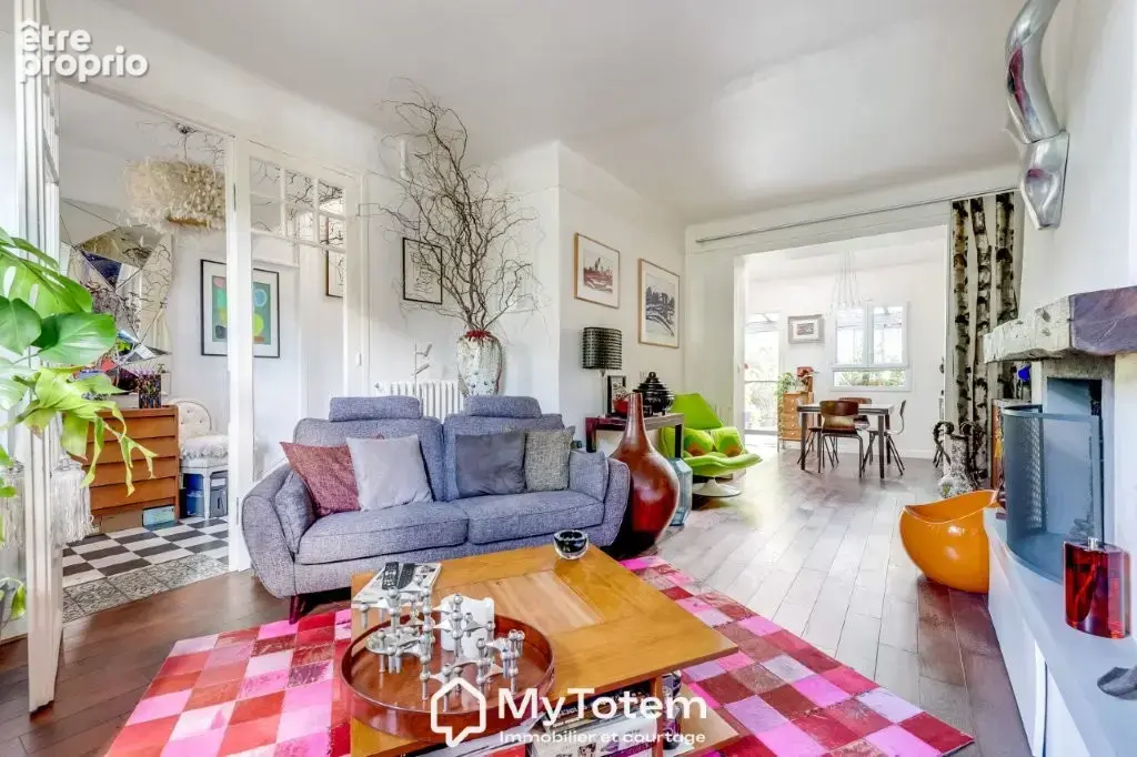 Maison 5 pièces avec jardin et sous-sol total   Proche gare d’Épinay - photo 8