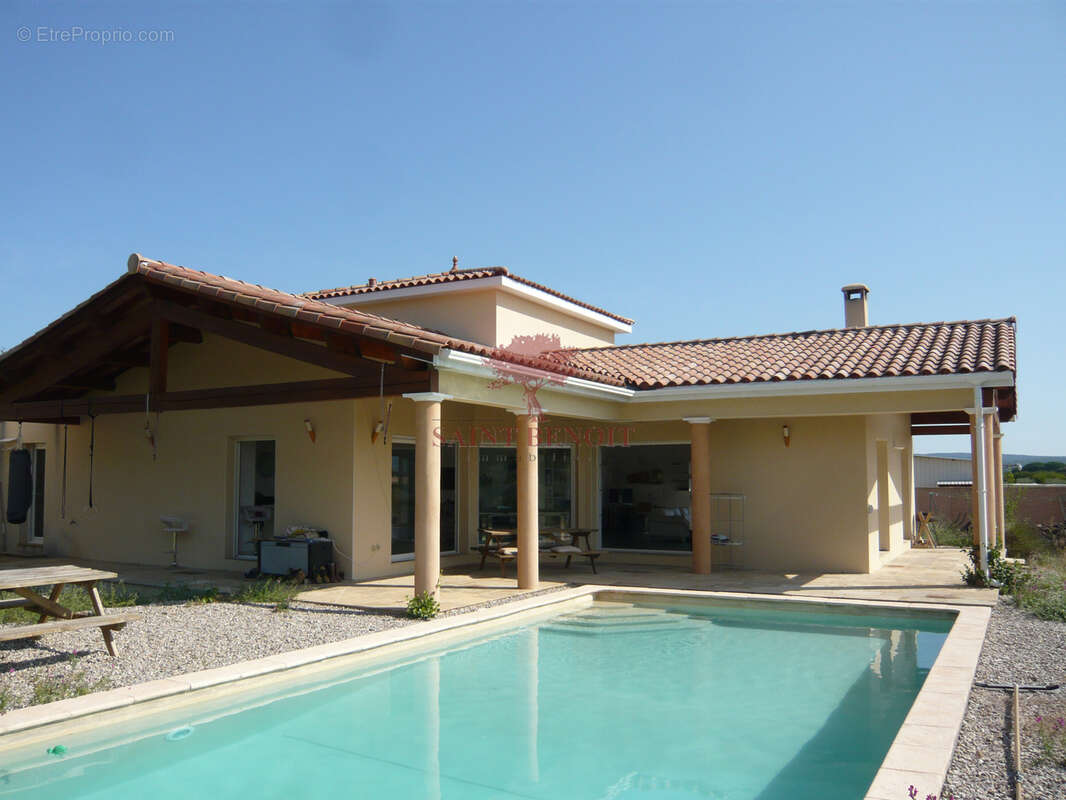 Gignac vente villa d archtitecte - photo 9