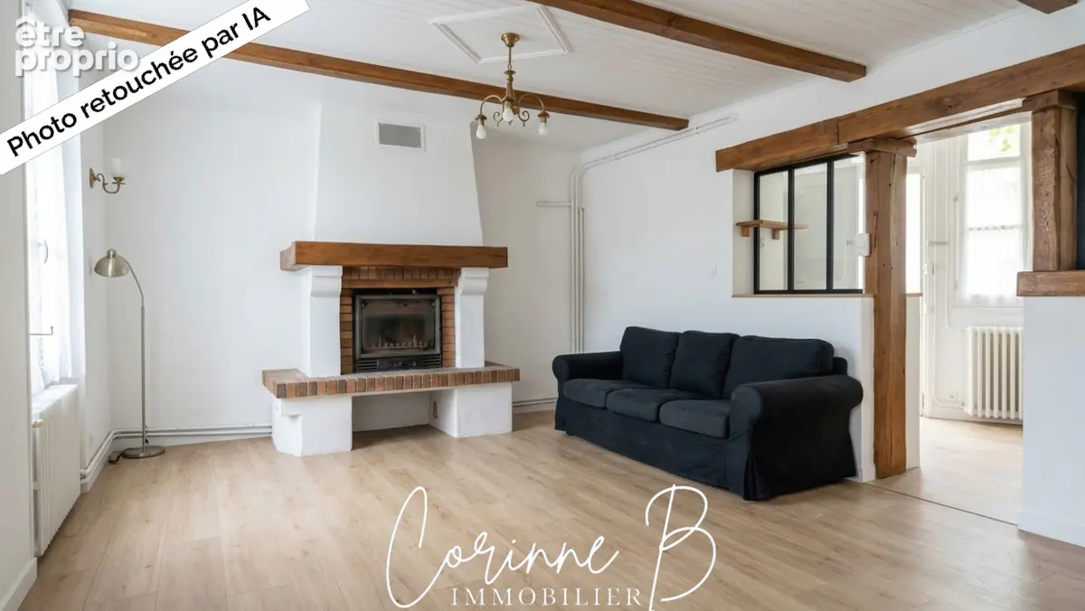 Maison Le Malesherbois 4 pièce(s) 68m² - photo 2