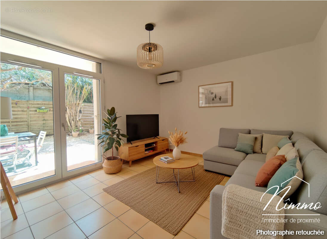 Exclusivite nimes henri revoil appartement t3 jardin parking - photo 3