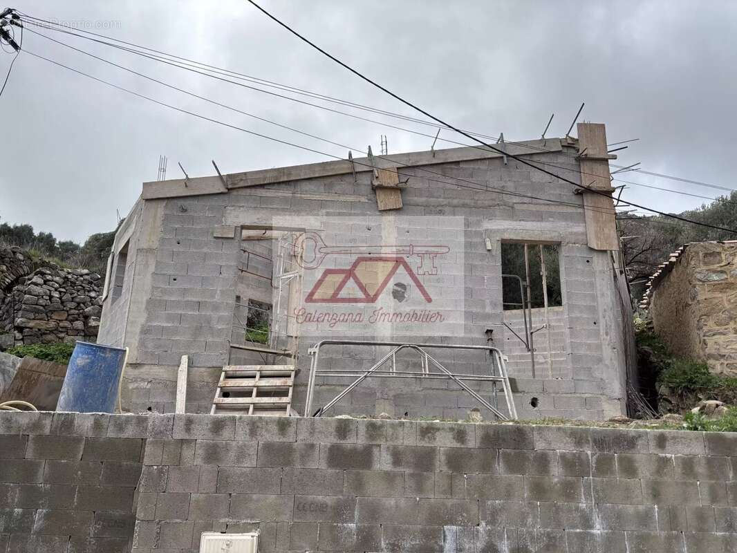 Maison à MONTEGROSSO