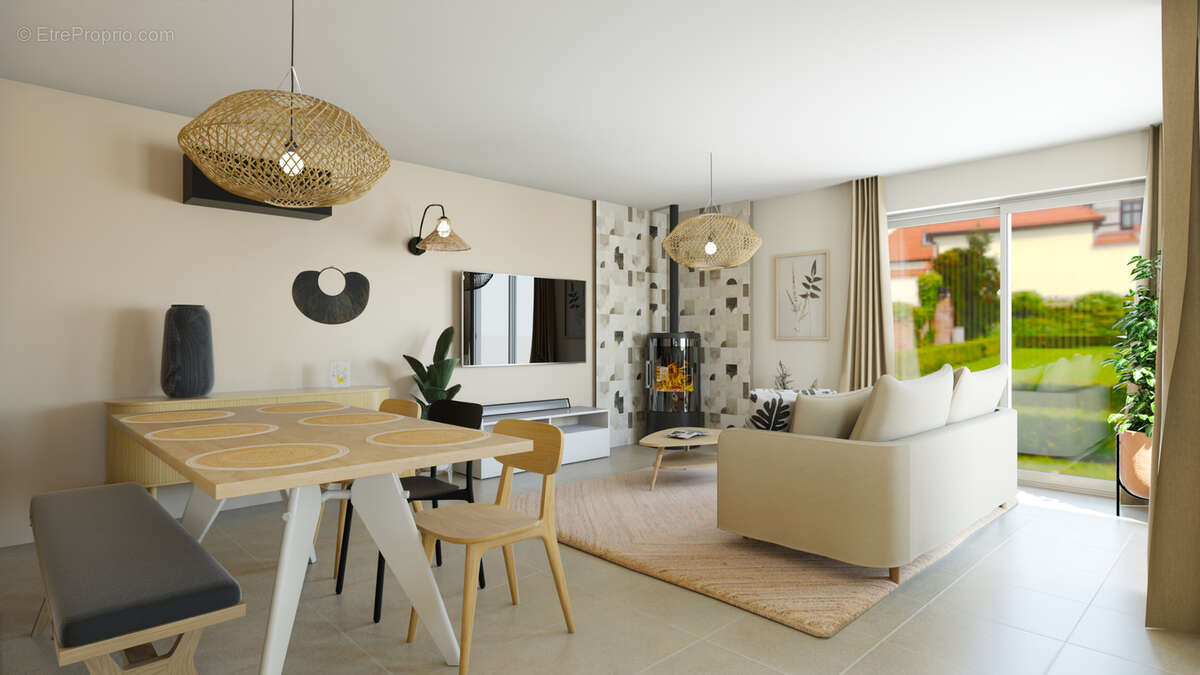 Maison à PERIGNAT-SUR-ALLIER