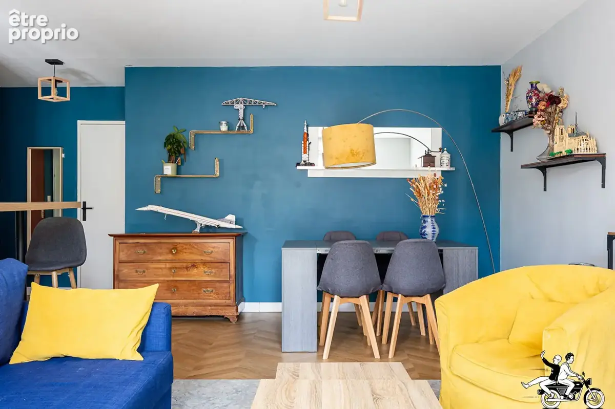 Exclusivité : nantes bas chantenay - t3 terrasse sud-ouest & box - dpe c - photo 13