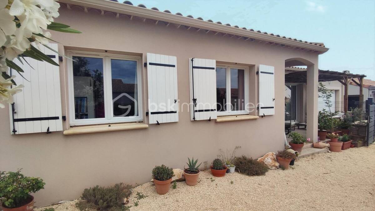Maison à BOURG-SAINT-ANDEOL
