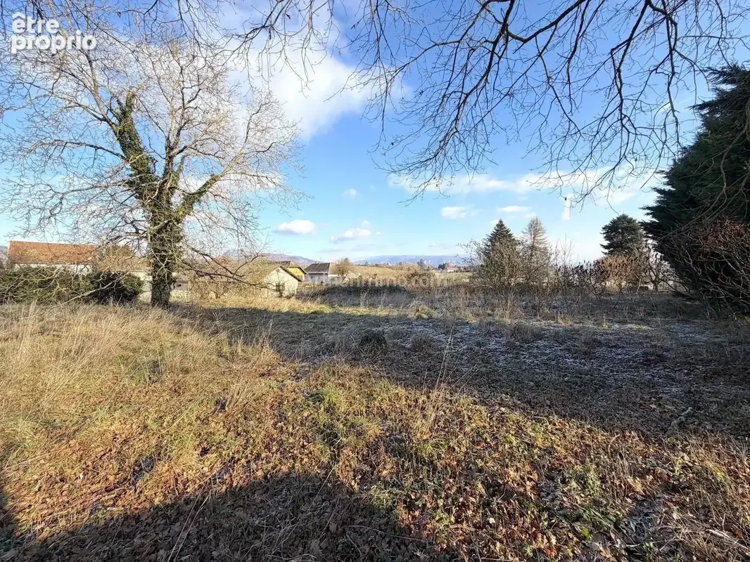 Terrain à CORBELIN