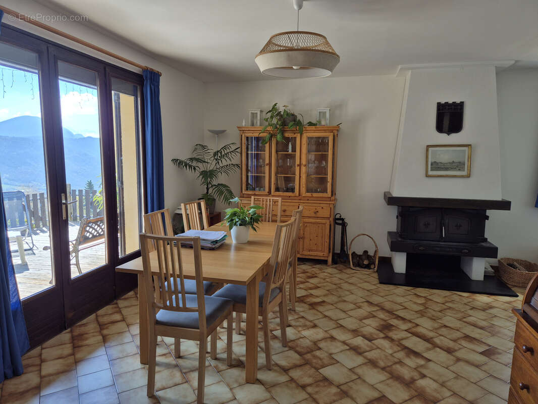 Maison à SAINT-JEAN-D'ARVEY