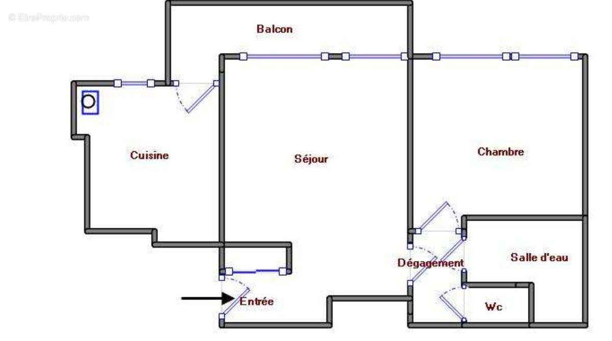 Appartement à TOULOUSE