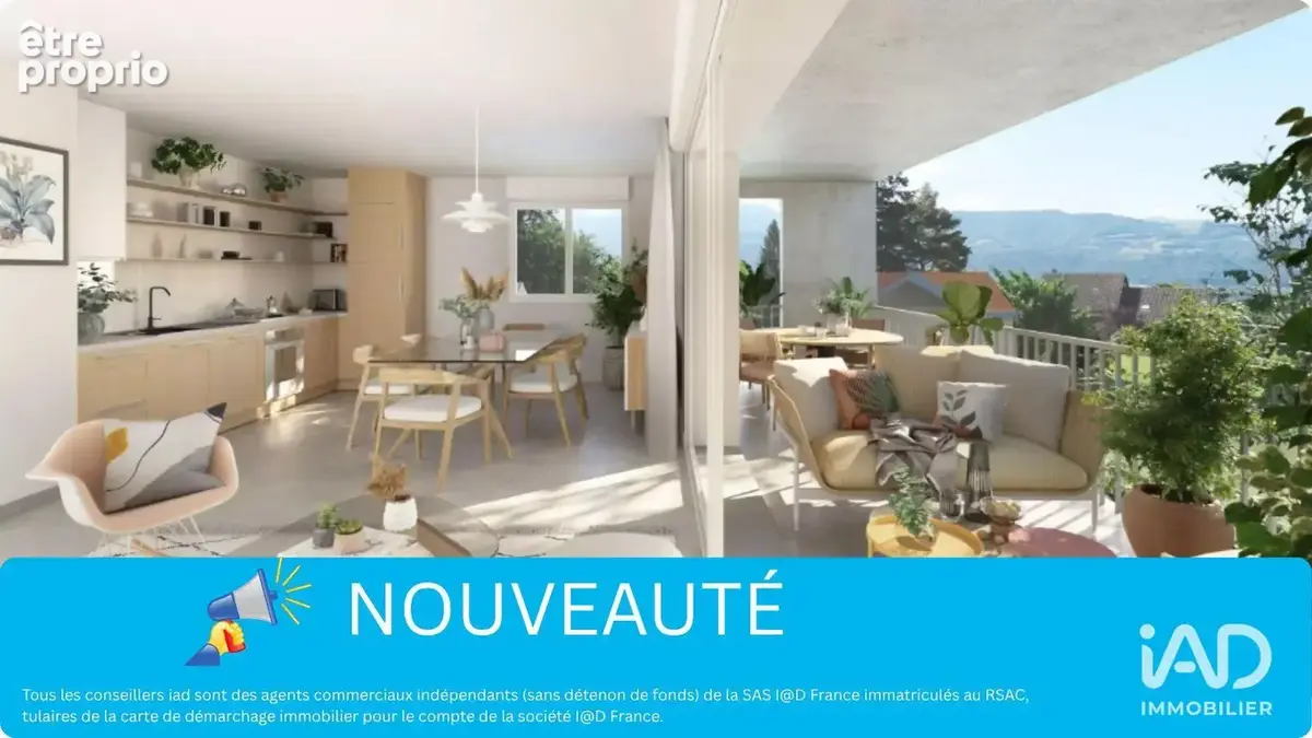 Photo 1 - Appartement à MONTBONNOT-SAINT-MARTIN