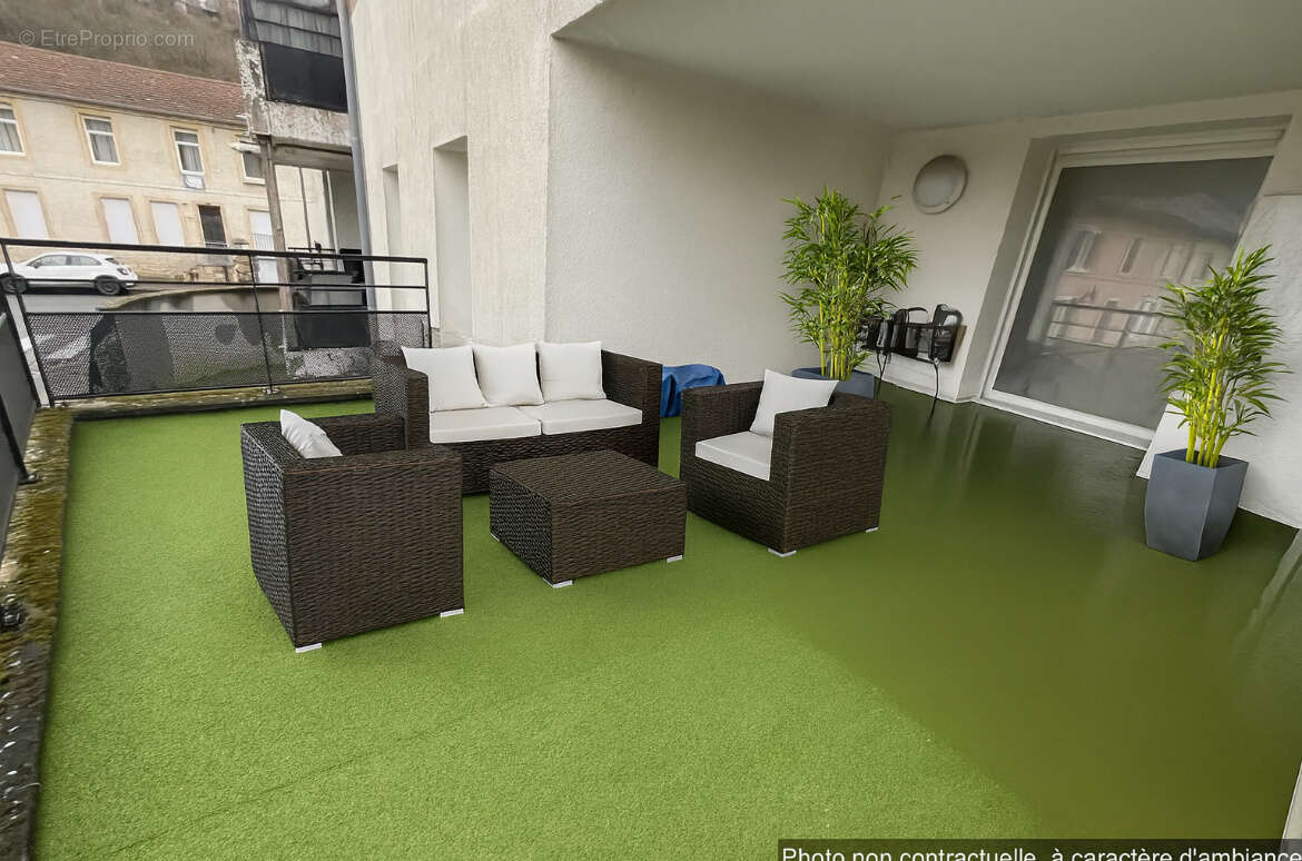 Appartement à ROSSELANGE