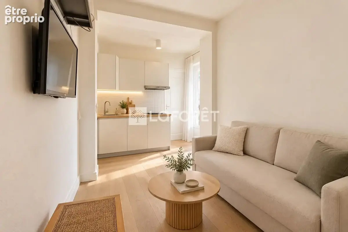 Appartement T1 St Ouen - photo 2