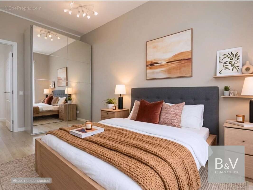 Bel appartement 3 pièces de 81 m² avec jardin privatif - photo 4