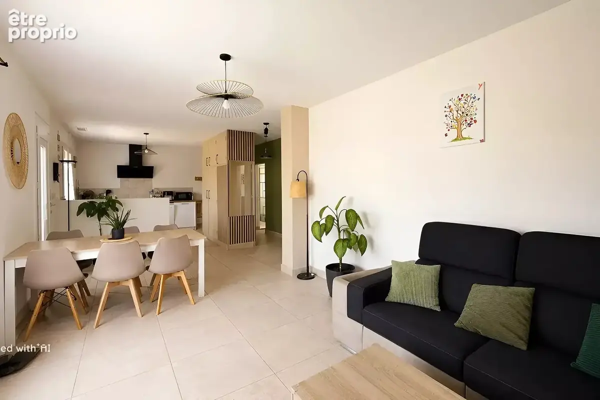 Maison de plain-pied de 115 m² avec garage et jardin - photo 5