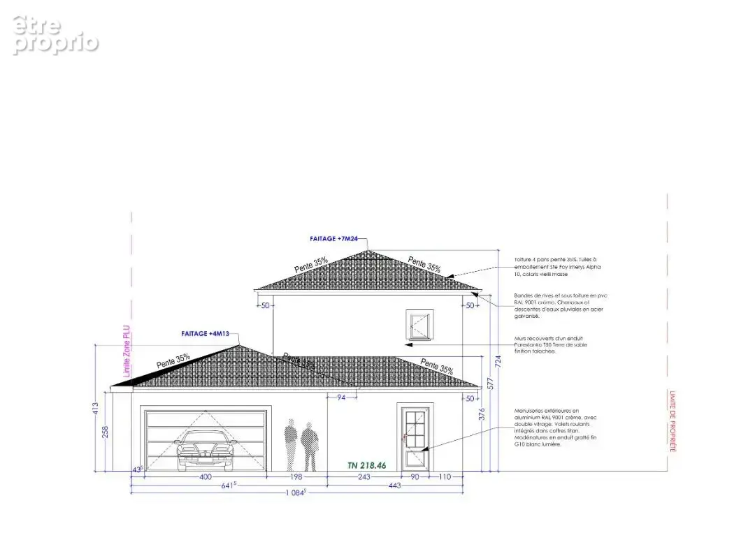 Chamagnieu - terrain 1146 m² - photo 4
