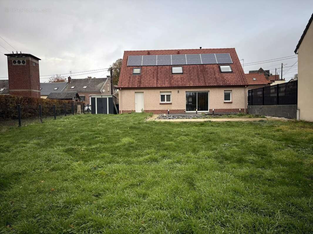 Maison à VILLERS-OUTREAUX