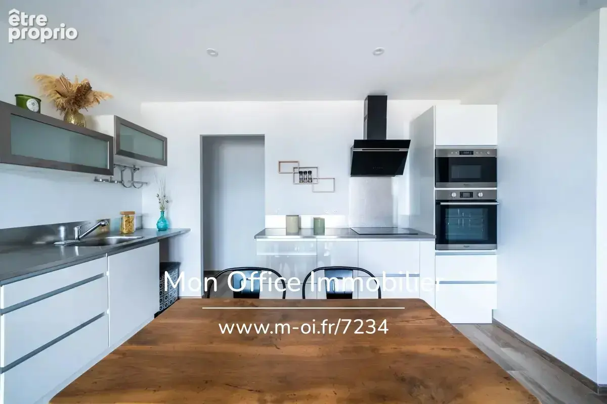 Référence : 7234-EBO. - Maison de 142m2 à la Bâtie Neuve - photo 11