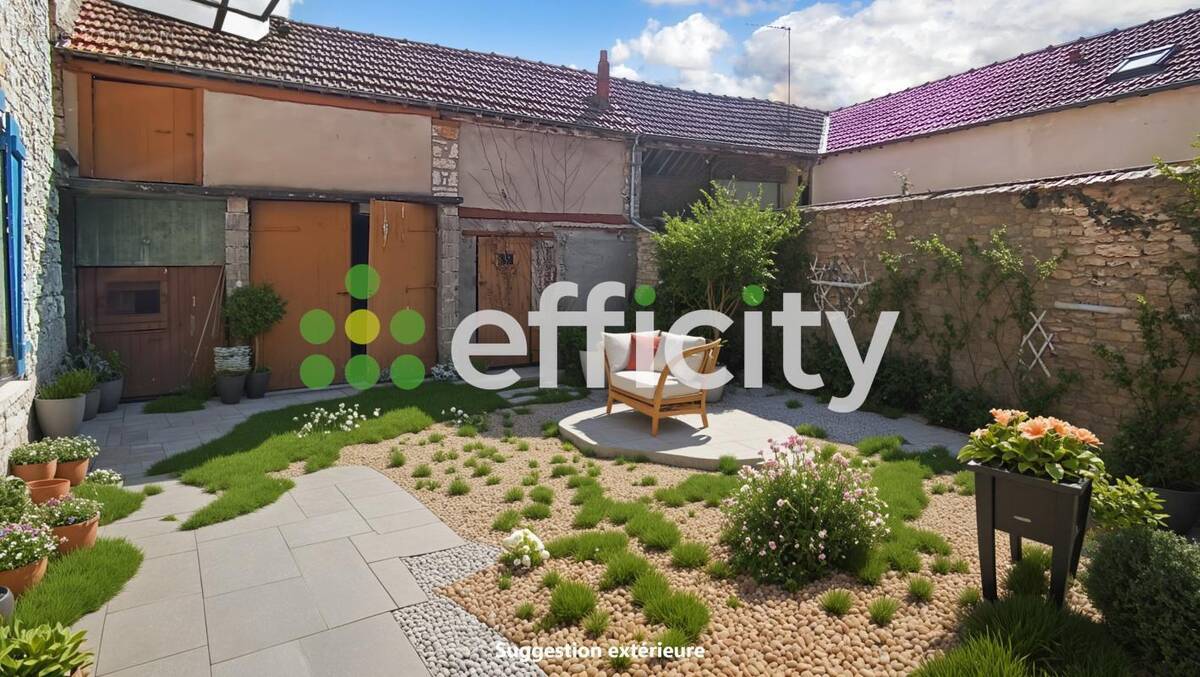 Maison à BENNECOURT