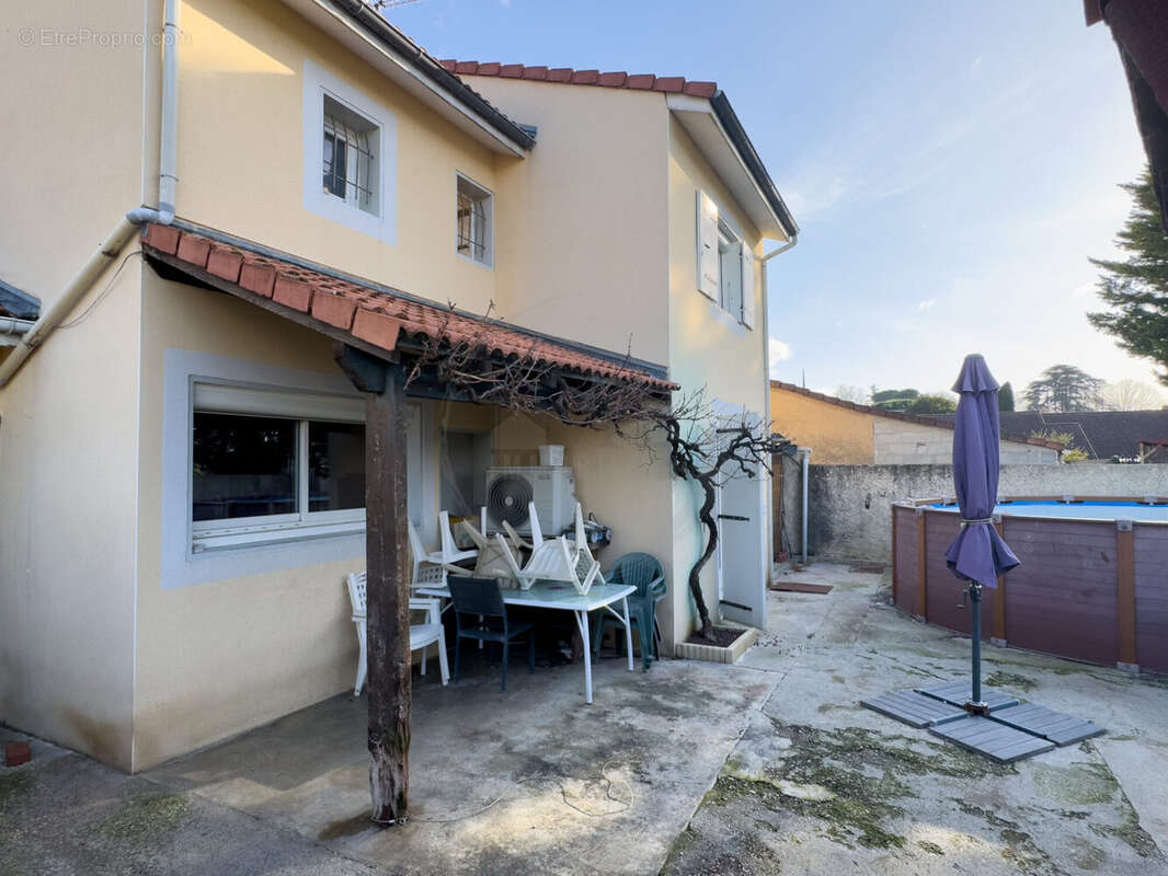 Maison à LORIOL-SUR-DROME