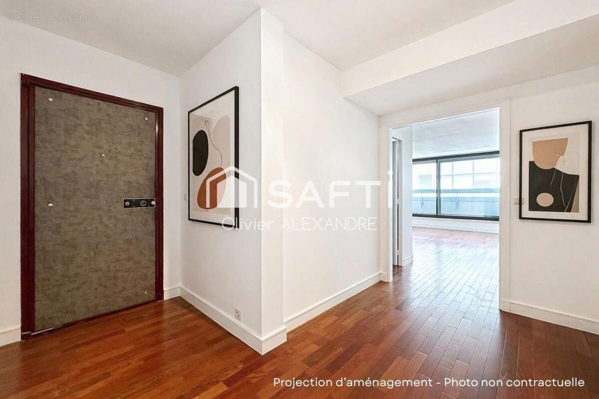 Photo 4 - Appartement à PARIS-8E