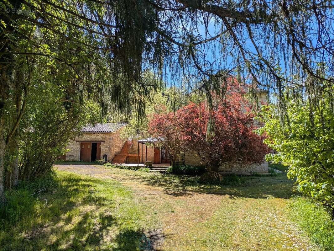 Ancien moulin en pierre de 160 m² avec piscine. - photo 3