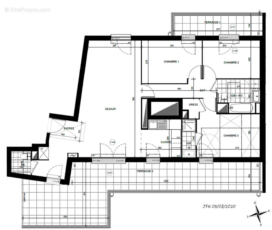 Appartement à NEUILLY-PLAISANCE