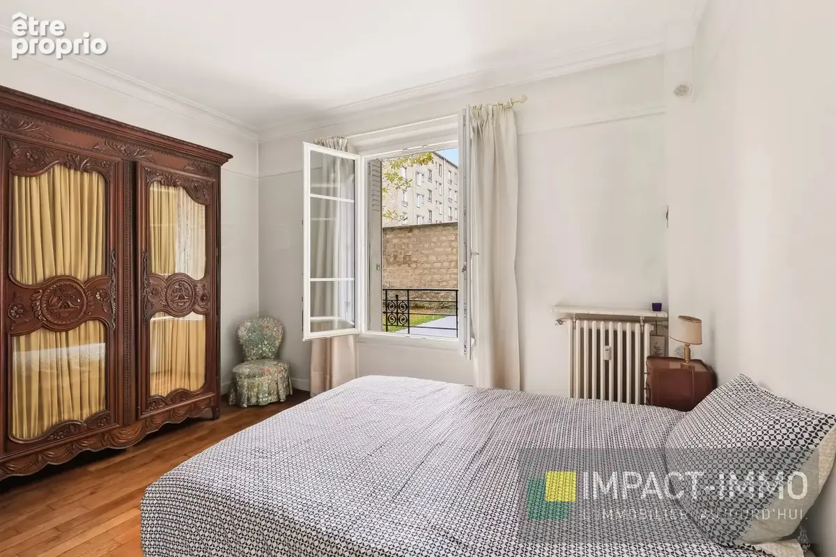 Charmant 3 pièces à Bécon – Courbevoie, 53,78 m² - photo 11