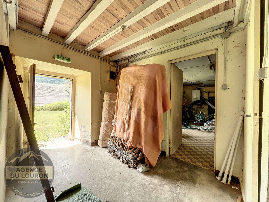 Maison à CAZAUX-FRECHET-ANERAN-CAMORS