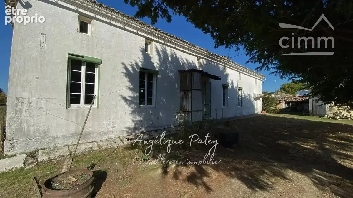 Maison Charentaise 116 m2 à Saint Genis de Saintonge (17) - photo 3