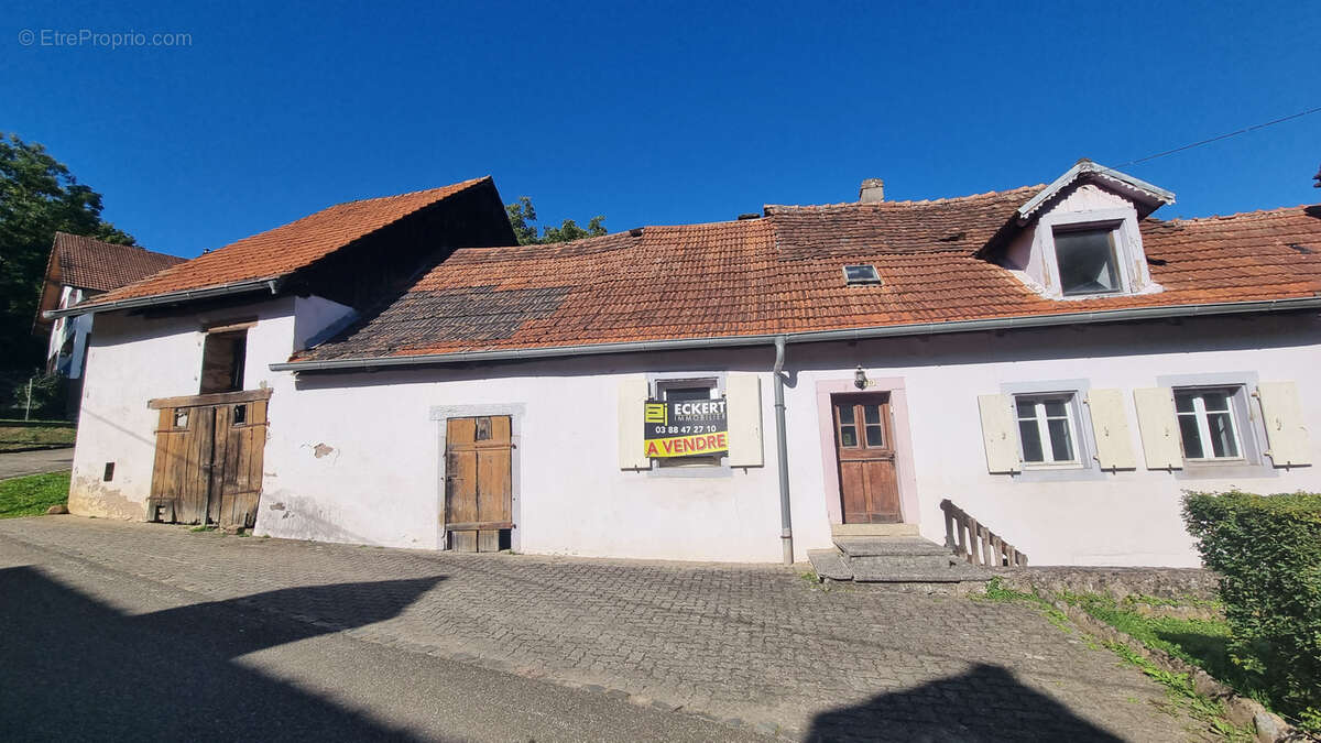 Maison à NIEDERHASLACH