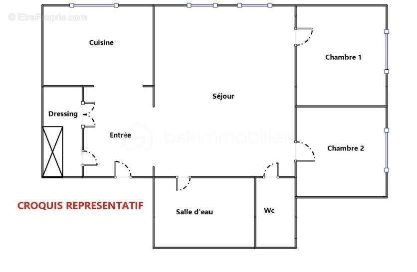 Appartement à EAUBONNE