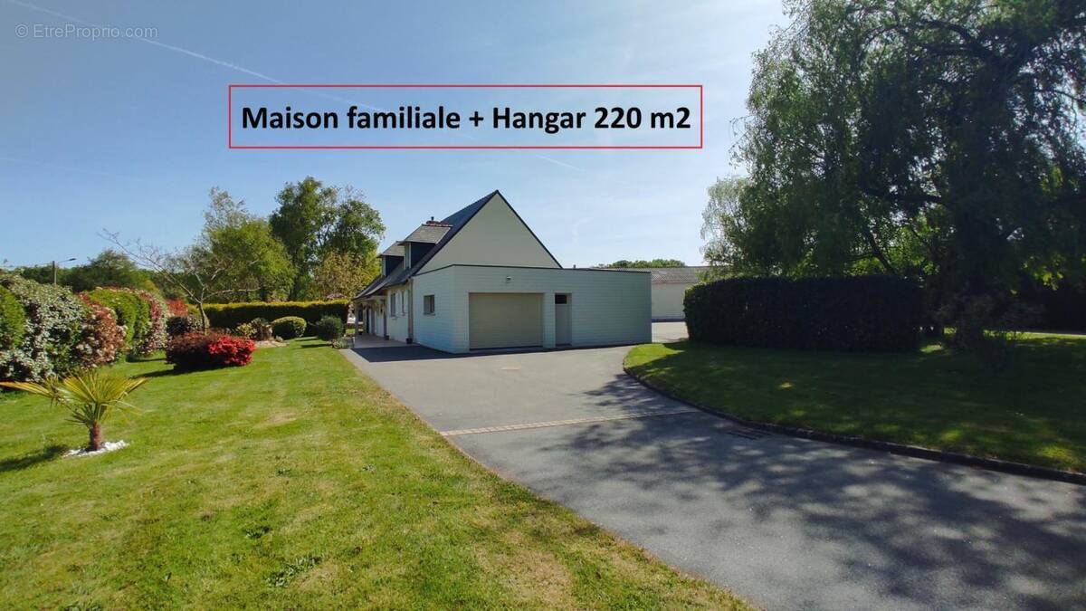 Maison à NOZAY