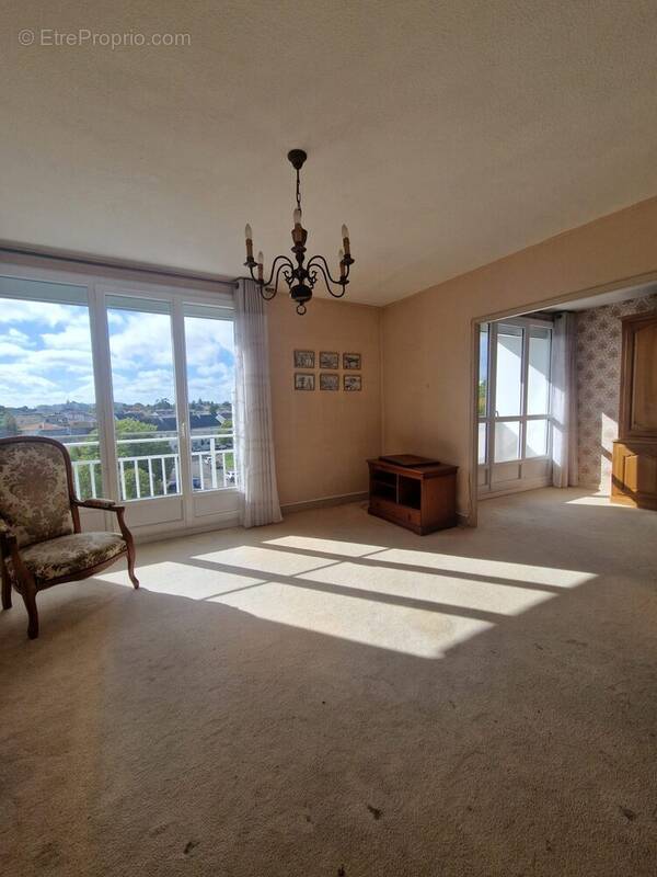 séjour - Appartement à REZE