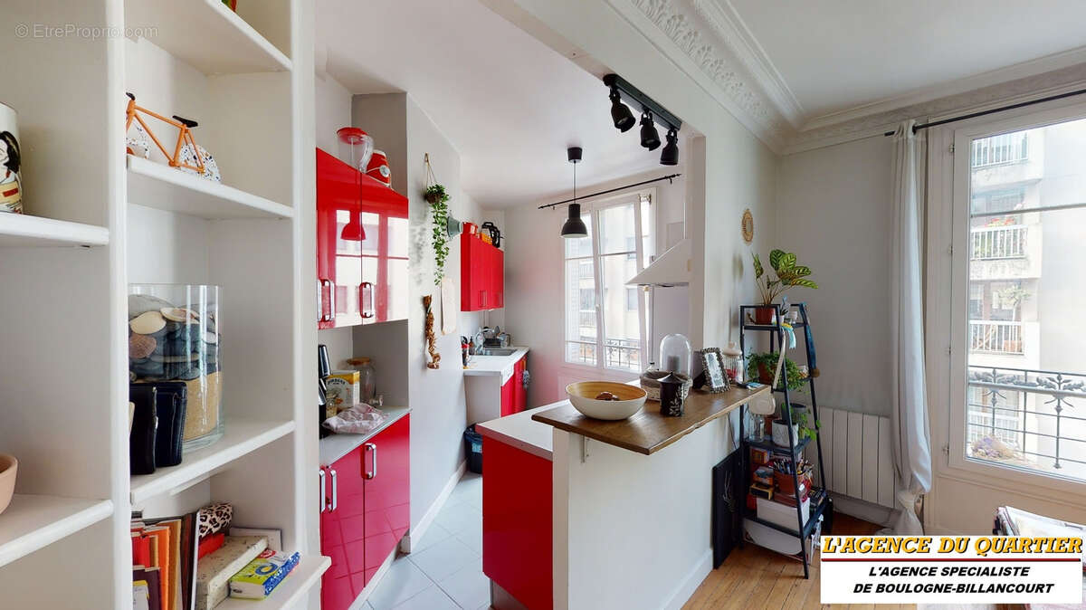 Appartement à BOULOGNE-BILLANCOURT