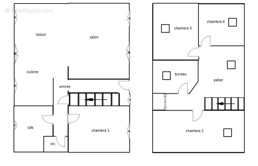 EXCLUSIVITÉ - Maison familiale 5 chambres - Sous-sol total - 1.860 m2 de jardin, commerces à pied à Voulx ! - photo 14