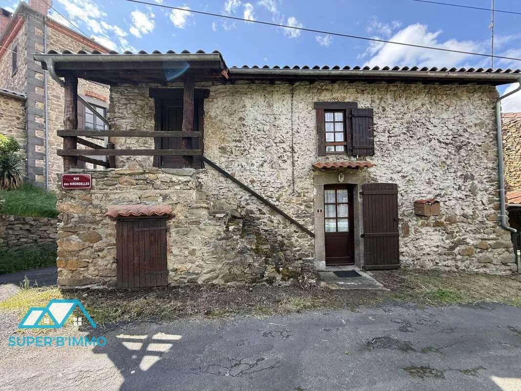 Maison à VIEILLE-BRIOUDE