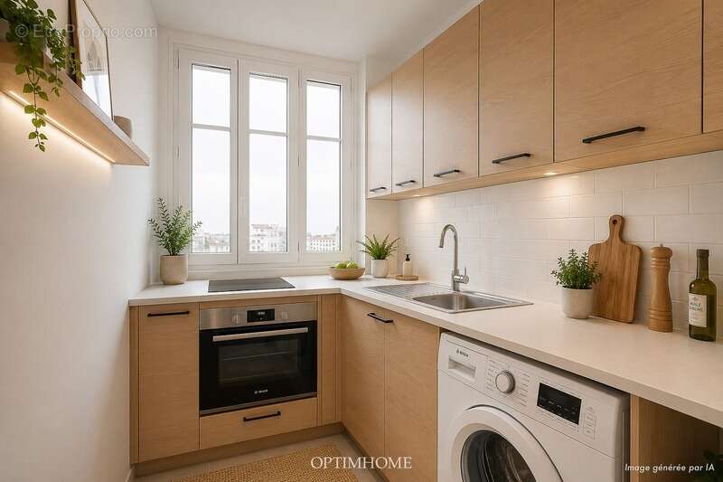 Appartement à LES LILAS