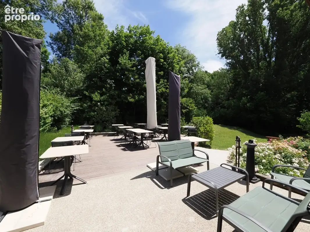 Terrasse du restaurant