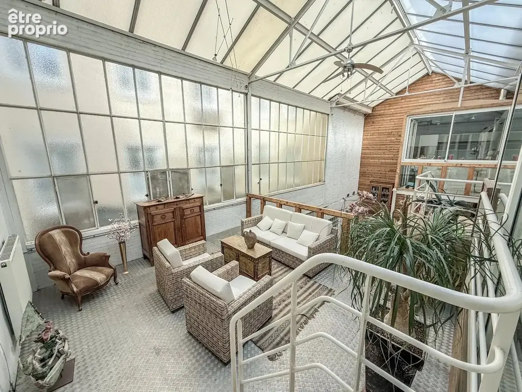 Rouen hyper-centre – Loft d’exception, 4 chambres, garage 100 m² - photo 8