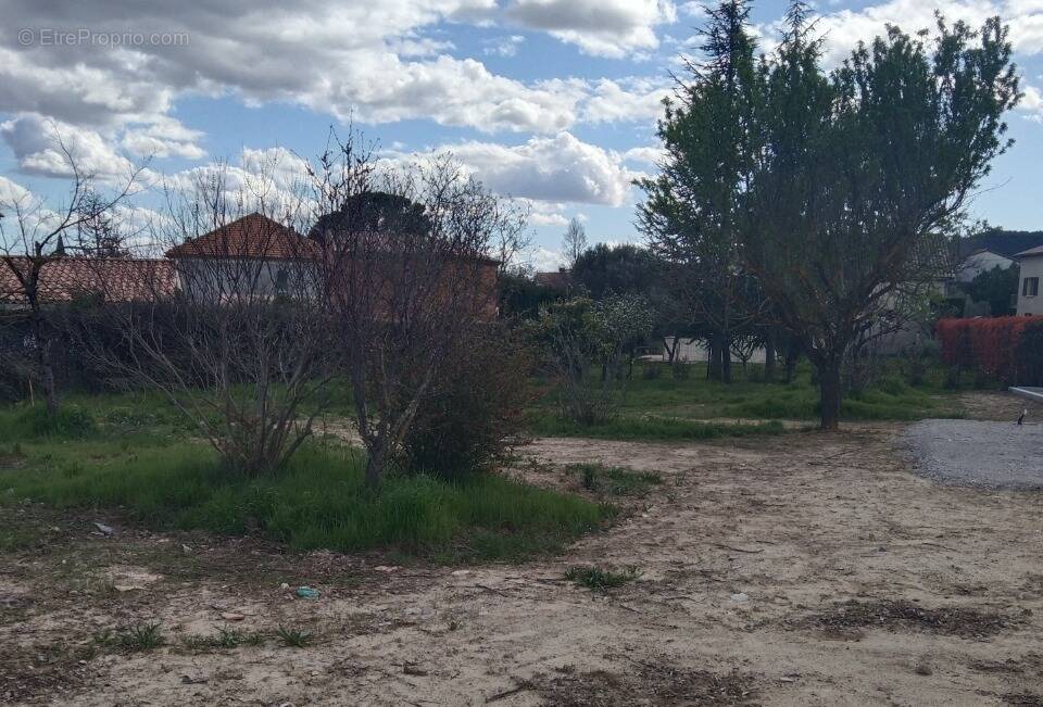 Terrain à LA BRILLANNE