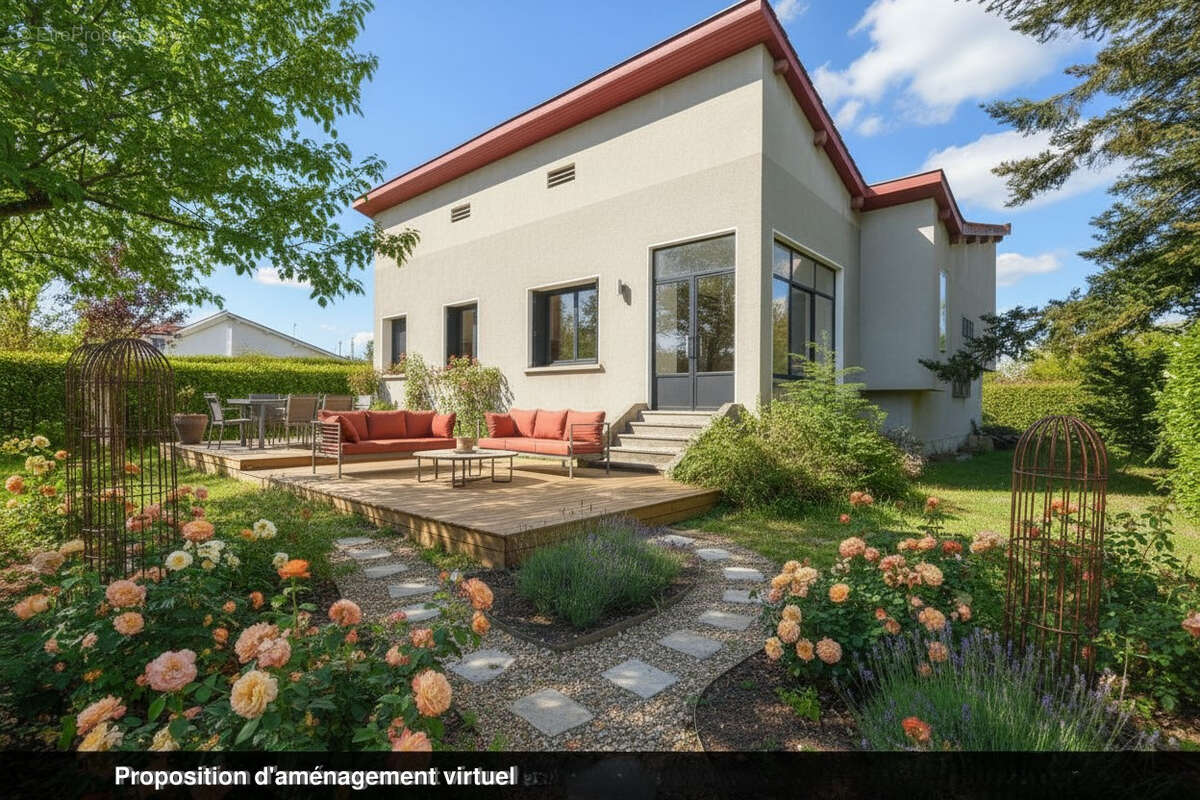 Maison à CHAZAY-D'AZERGUES