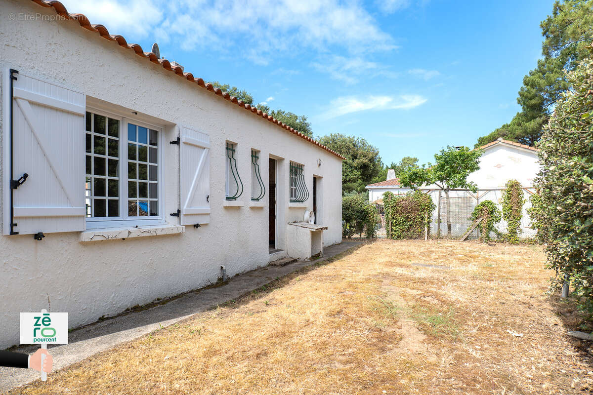 Maison à LONGEVILLE-SUR-MER