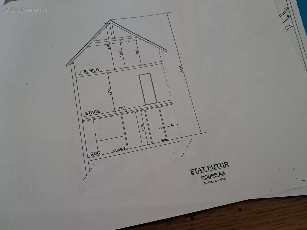 Maison à PACY-SUR-EURE