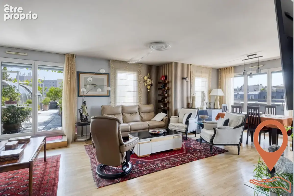 Appartement 150 m² à Issy-Les-Moulineaux  - photo 3