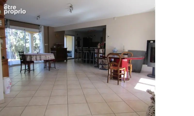 Villa plain pied 140m² sur 1000m² de terrain avec piscine, Donzère 379 000HAI - photo 4