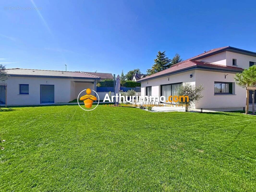 Maison à BOURGOIN-JALLIEU